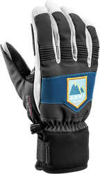 Gloves LEKI Patrol 3D Junior Graphite/Petrol - 2023/24