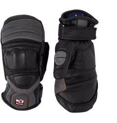 Handschuhe Hestra Impact Racing Jr. Mitt Black/Flame Red - 2025/26