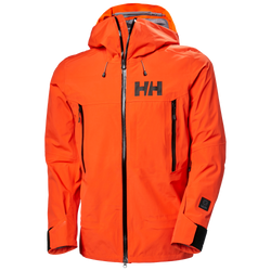 Skijacke Helly Hansen Sogn Shell 2.0 Jacket Cherry Tomato - 2024/25 