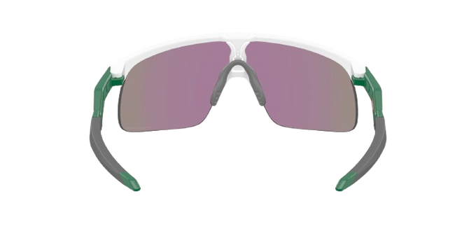 Sunglasses Oakley Resistor Matte White Frame/Prizm Jade Lenses