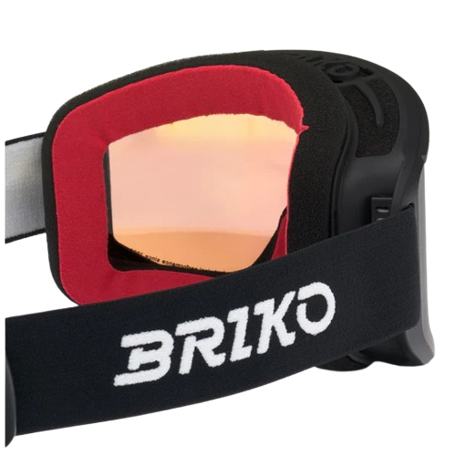 Googles Briko Vulcano Mask Sharp Lite Black - 2025/26