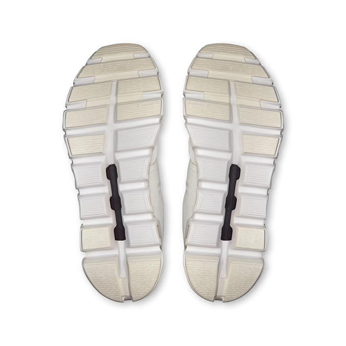 Damen Schuhe On Running Cloud 6 White/White