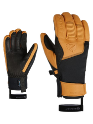 Handschuhe Ziener Ganzenberg-z As® Aw Glove Man Black Tan - 2025/26