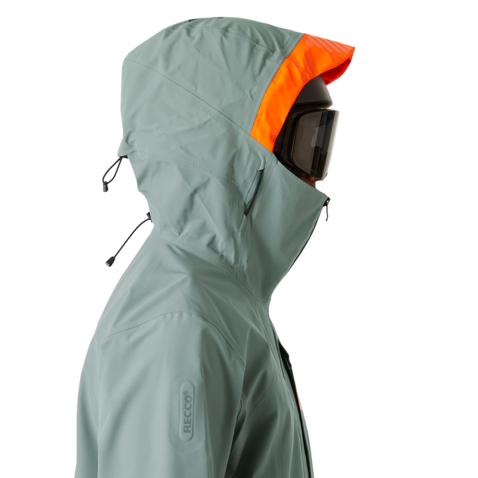 Skijacke Helly Hansen Ridge Infinity Shell Jacket Cactus - 2024/25 
