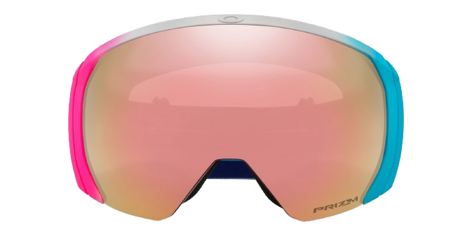 Brille Oakley Flight Path L Lucas Braathen Signature Prizm Snow Rose Gold Iridium - 2024/25