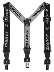 Hosenträger Ziener Braces Clip-Z Black - 2025/26
