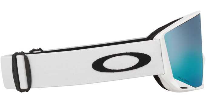 Goggles Oakley Flow Scape L Matte White/Prizm Snow Sapphire Iridium + Additional lens Prizm Snow Iced Iridium - 2025/26