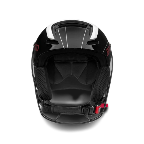 Helm Briko Slalom 2.0 USA Shiny Black/White - 2025/26