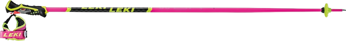 Skistöcke LEKI WCR TBS SL 3D Pink - 2023/24