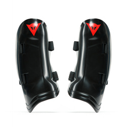 Schienbeinschutz Dainese R001 SCARABEO SHIN GUARD BLACK - 2025/26