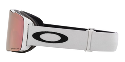 Brille Oakley Line Miner Pro M Matte White Prizm Rose Gold + ersatzlinse Prizm Sapphi - 2024/25