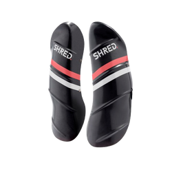 SHRED Carbon Shin Guard Carbon/Rust M - 2025/26