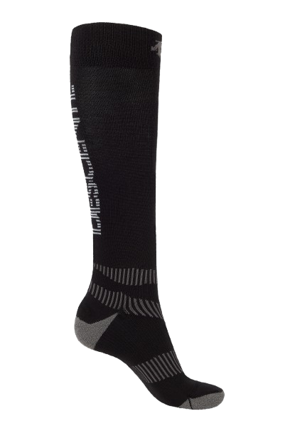 Skisocken Descente Arch Spiral Sox Black - 2025/26