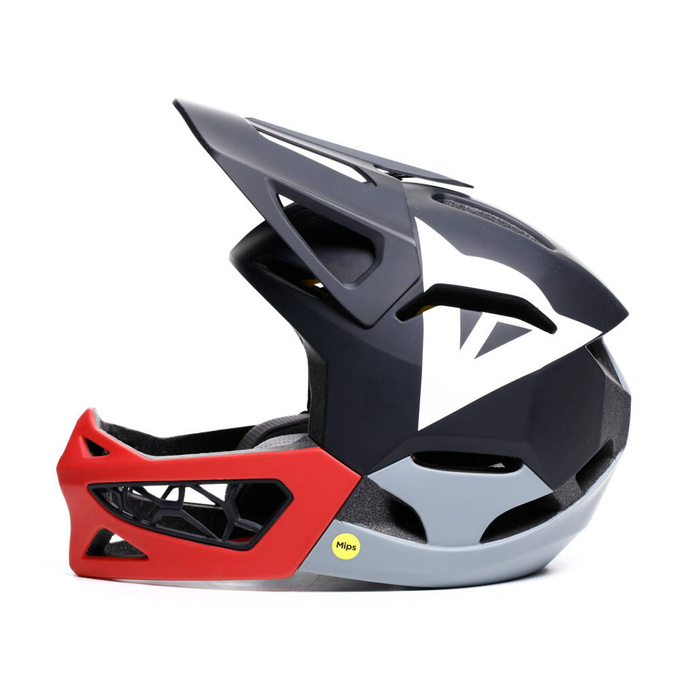 Fahrradhelm Dainese Linea 01 Mips Mono Matt Black/Red/Nardo Grey