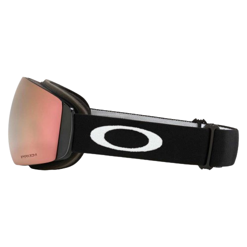Brille Oakley Flight Deck M Matte Black/Prizm Rose Gold - 2025/26