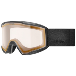 Goggles Uvex Blast Pro V Black Matt/Mirror Red - 2025/26