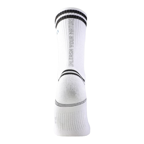 Outdoor Socken UYN Unisex All Round Socks Off White/Black