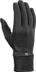 Gloves LEKI Inner Glove MF Touch Black - 2024/25