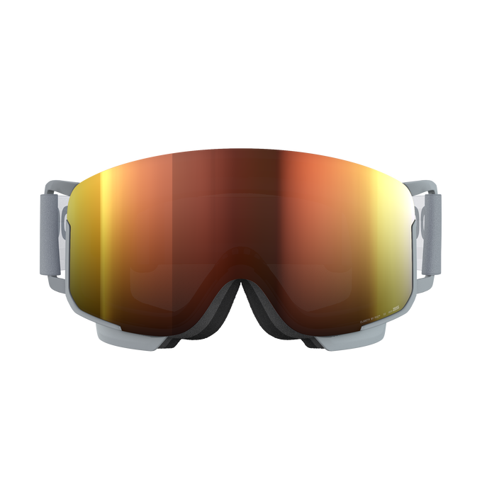 Goggles POC Nexal Mid Granite Grey/Partly Sunny Orange - 2025/26