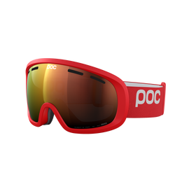 Ski goggles POC Fovea Mid Prismane Red/Partly Sunny Orange - 2025/26