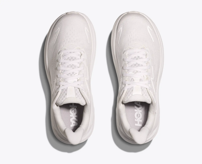 Man Schuhe Hoka Clifton 10 Hoka White/White