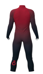 Race suit Schoffel Team Racesuit Unisex Chinese Red - 2024/25