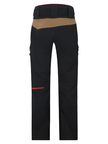 Skihose Ziener Tewes Full-Zip Man Walnut Red - 2025/26
