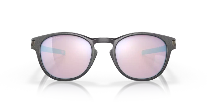 Sonnenbrille Oakley Latch Steel w/Prizm Snow Sapphire - 2023