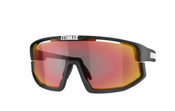 Sunglasses BLIZ Vision Matt Black/Brown Red - 2024