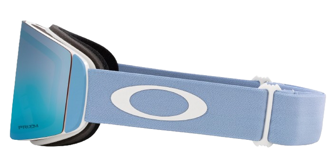 Brille Oakley Flight Deck M Matte Stonewash/Prizm Sapphire Iridium - 2025/26