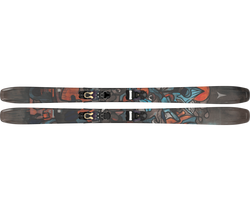 Skis Atomic Bent 100 + STR 12 GW L100 Bent Chetler - 2025/26