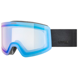 Brille Uvex Provoqe V Black Matt/Mirror Blue - 2025/26