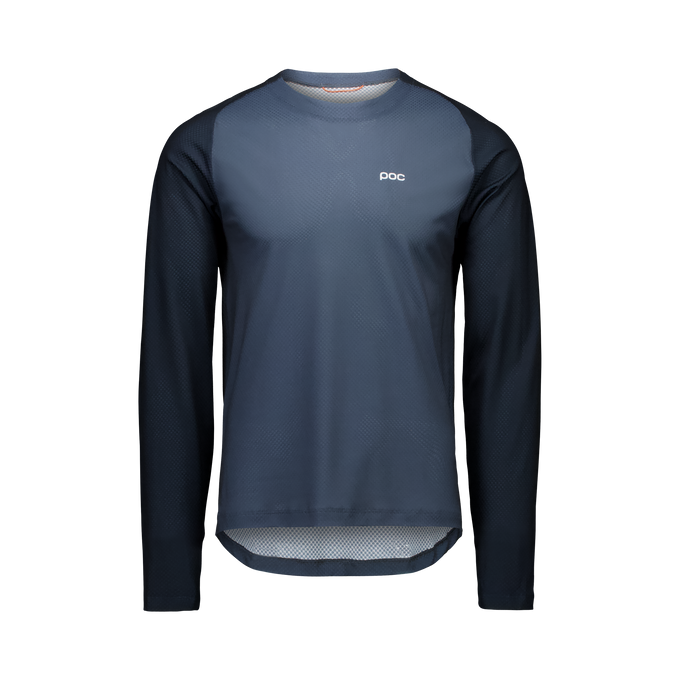 Fahrradtrikot POC M's Motion Air L/S Jersey Apatite Navy - 2025