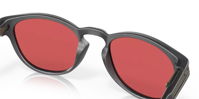 Sonnenbrille Oakley Latch Steel w/Prizm Snow Sapphire - 2023