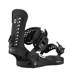 Snowboard Bindings Union Trilogy Classic Black - 2025/26