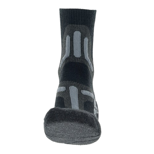 Outdoor Socken UYN Man Trekking 2in Merino Socks Black/Grey 