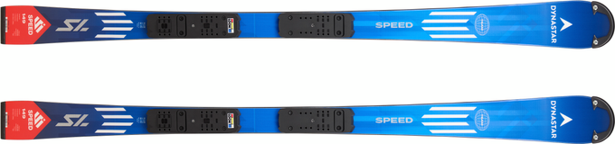 Ski Dynastar Speed Omeglass Team SL R21 Pro + Look SPX 11 GW B73 Hot Red - 2025/26