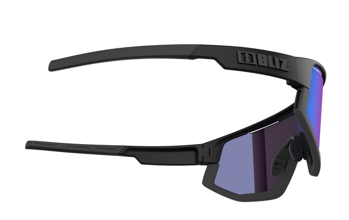 Sonnenbrille BLIZ Vision Matt Black Nano Optics/Nordic Light - 2024