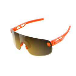 Sunglasses POC Elicit Fluo. Orange Translucent/Clarity Road/Partly Sunny Gold