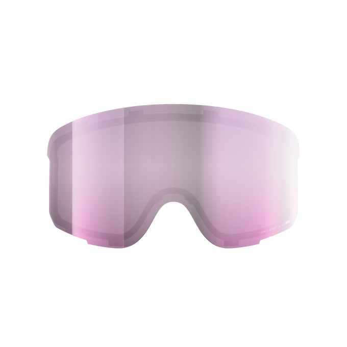 Goggle lense POC Nexal Lens Clarity Highly Intense/Low Light Pink - 2025/26
