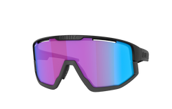 Sonnenbrille BLIZ Vision Matt Black Nano Optics/Nordic Light - 2024