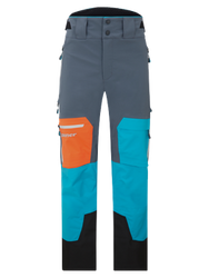 Skihose Ziener Tewes Full-Zip Teamwear Lady Carribean Ombre - 2025/26