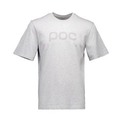T-Shirt Poc Tee Grey Melange - 2024/25