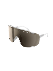 Sonnenbrille POC Devour Transparant Crystal/Clarity Trail/Partly Sunny Silver