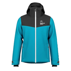 Skijacke HEAD Race Nova Jacket Junior Black/Blue - 2025/26