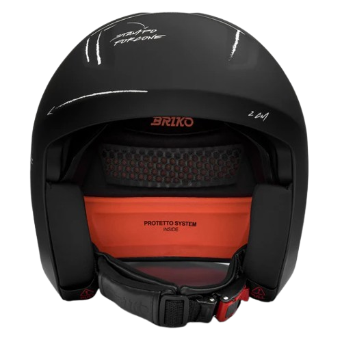 Helm Briko Graphik Black/White - 2025/26