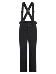 Ski Hosen Ziener Axi Junior Black - 2023/24