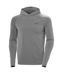 Helly Hansen Tyri Knit Hoodie/Ebony Melange - 2025/26