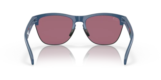 Sunglasses OAKLEY Tour De France Frogskins Lite Prizm Road Lenses/Matte Poseidon Frame - 2022
