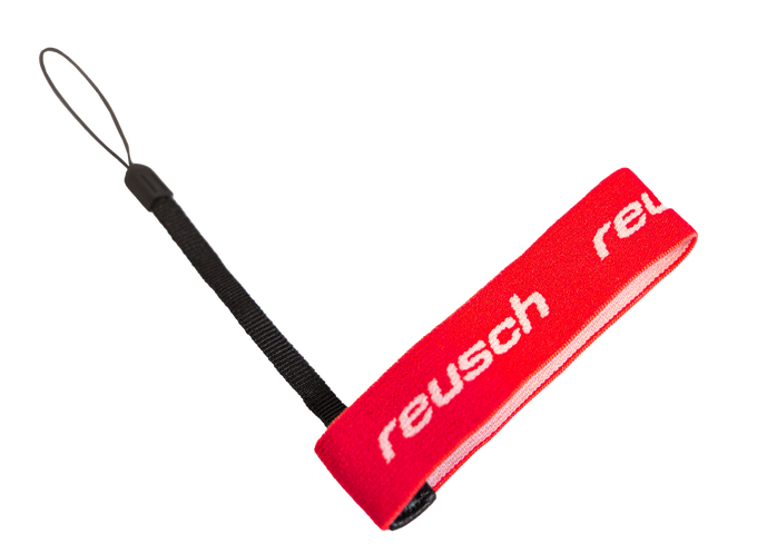 Reusch Leash Comfort Branded Fiery Red - 2025/26